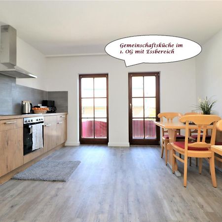 Ferienzimmeranlage Deutsches Haus Deutsches Haus App 29 Hotel วุสโทรว์ ภายนอก รูปภาพ
